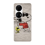 Husa compatibila cu Huawei P50 Pro model Cool Snoopy, Silicon, TPU, Viceversa