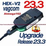 Tester Diagnoza Auto VCDS VAG COM 23.3.1 HEX CAN V2 lb romana NEW MODEL