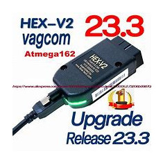 Tester Diagnoza Auto VCDS VAG COM 23.3.1 HEX CAN V2 lb romana 150 lei NEW MODEL