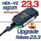 Tester Diagnoza Auto VCDS VAG COM 24.5/23.3 HEX V2 VW/AUDI/SKODA/SEAT PRODUS NOU