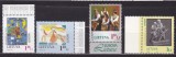 LITUANIA 1995/1997/1998 EUROPA CEPT LOT MNH, Nestampilat