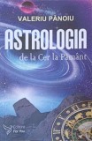 Astrologia de la Cer la Pamant - Valeriu Panoiu, Editura For You, 2015, Carte Crestinism, 261 Pagini
