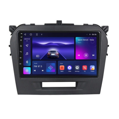 Navigatie dedicata cu Android Suzuki Vitara dupa 2015, 3GB RAM, Radio GPS Dual foto