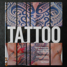 MARCEL BROUSSEAU - TATTOO (2009, Album cu tatuaje in limba engleza)