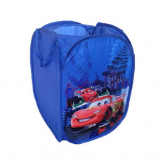 Cos pentru depozitarea jucariilor Disney Cars PLN-012CR, Multicolor foto