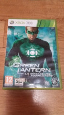 Joc XBOX 360 Green Lantern Rise of Manhunters original PAL / by WADDER foto