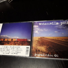 [CDA] Watsonville Patio - Population 02 - cd audio original