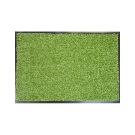 Covor de intrare antialunecare CleaN verde, 120x180 cm