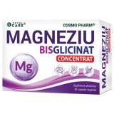 Cumpara ieftin Magneziu Bisglicinat 700 mg, 30 capsule, Cosmopharm