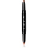 Bobbi Brown Long-Wear Cream Shadow Stick Duo creion pentru ochi duo culoare Heat Ray / Biscotti 1.6 g