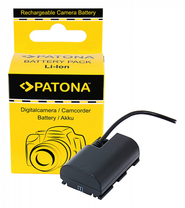 Adaptor PATONA pentru acumulator D-TAP Input pentru Nikon EN-EL15 VP-EP5B Z7