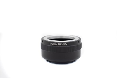 Adaptor foto Fotga M42 la Sony E ( mirrorless - Nex) nou foto