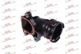 Flansa lichid racire Mercedes Clasa C W204, C Coupe C204, CLS C218, E Cabrio A207, E W212, E Coupe C207, GLK X204, M/GLE W166, R W251, S W221, W222,
