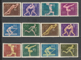 Bulgaria.1960 Olimpiada de vara ROMA SB.102, Nestampilat