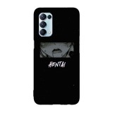 Husa compatibila cu Oppo Find X5 model Ahegao, Silicon, TPU, Viceversa, Transparent, Carcasa