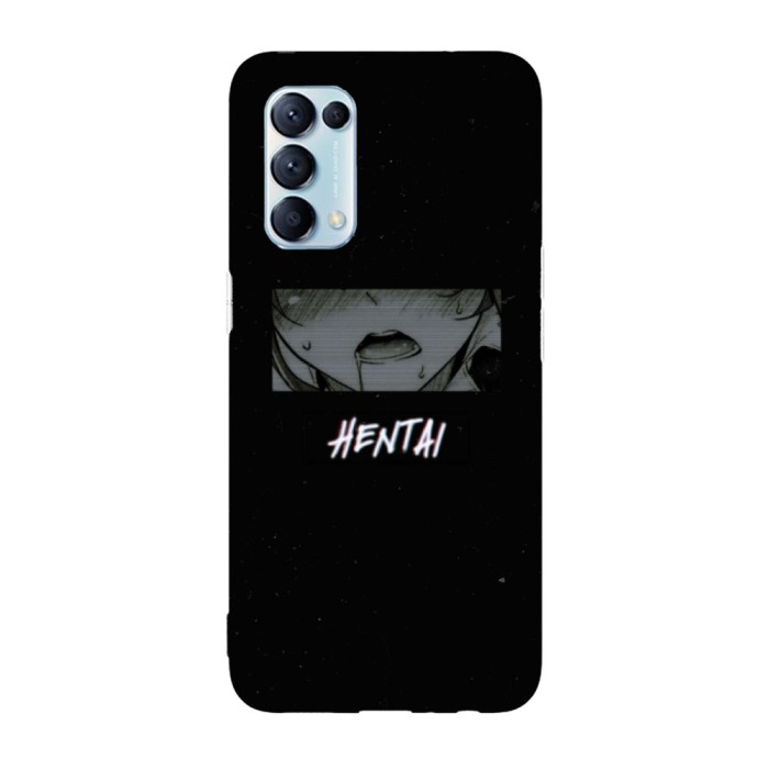 Husa compatibila cu Oppo Find X5 Pro model Ahegao, Silicon, TPU, Viceversa