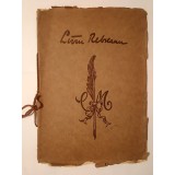 Liviu Rebreanu - C&acirc;ntecul lebedei (colecția Manuscriptum, 1927)