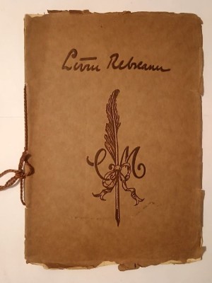 Liviu Rebreanu - C&amp;acirc;ntecul lebedei (colecția Manuscriptum, 1927) foto