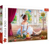 PUZZLE TREFL 500 MICUTA BALERINA, TREFL 500P