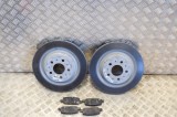 Set disc de fr&acirc;nă spate TESLA MODEL 3 2020 OEM: 1044631-00-D 14959913