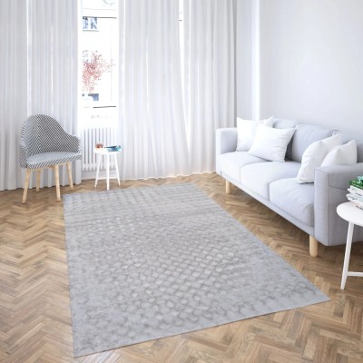 Model Blanita Lop 076, Covor Antiderapant, Efect 3D, Gri - 120x160 foto