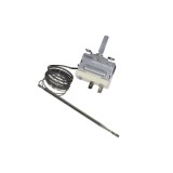 Termostat capilar cuptor WHIRLPOOL Original, coduri 482000022707, 482000030025