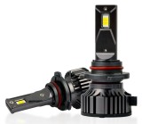 Cumpara ieftin Becuri LED H7 F9A 150W Set 2 bucati, 11000LM, 6000K Alb Rece, 12V, Canbus Fara Eroare, Plug Play, Lumina Puternica Far Auto