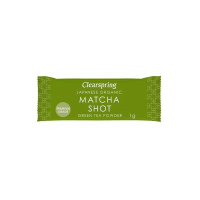 Ceai Verde Matcha Bio Clearspring 1gr foto