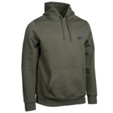 Hanorac NASH Make It Happen Carp Logo Hoodie Green, Marime L
