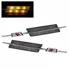 Semnalizari Aripa Led Aspect Smoke BMW E90, E91, E60, E61, E83, E88 foto