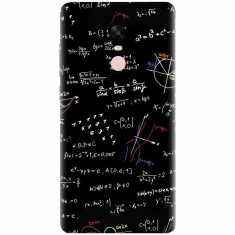 Husa silicon pentru Xiaomi Redmi Note 5A Prime, Math foto