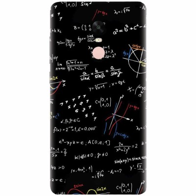 Husa silicon pentru Xiaomi Remdi Note 4X, Math foto
