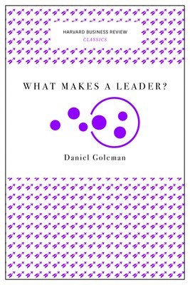 What Makes a Leader? (Harvard Business Review Classics) foto