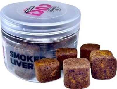Pop-up LK BAITS CUC Patratica, Ficat Afumat, 17mm, 150ml foto