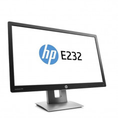 Monitoare LED SH HP EliteDisplay E232, 23 inci Full HD, Grad A-, Panel IPS foto