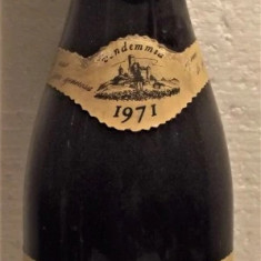 A 49- VIN BARBERA D'ALBA, DOC, recoltare 1971 CL 72 GR 13