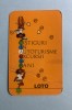 Calendar 1972 loto pronosport