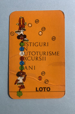 Calendar 1972 loto pronosport foto
