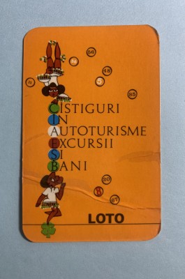 Calendar 1972 loto pronosport foto