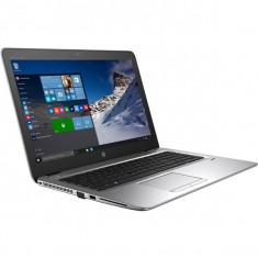 Laptop HP EliteBook 850 G4, Intel Core i5 Gen 7 7200U 2.5 GHz, 8 GB DDR4, 256 GB SSD M.2, WI-FI, Bluetooth, Webcam, Tastatura Iluminata, Display 15. foto