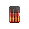 Set 6 Surubelnite Precizie Yato VDE, Izolate 1000V, Otel S2, PH, Plat, YT-28283