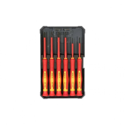 Set 6 surubelnite de precision vde foto