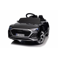 Masinuta electrica pentru copii, licenta Audi SQ8 70W 12V echipare premium, neagra