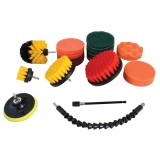 Cumpara ieftin Set accesorii pentru detailing 21 piese