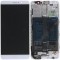 Capac frontal modul display Huawei Mate 9 + LCD + digitizer + baterie alb 02351BAS