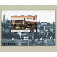 Ungaria 1984 - Budapesta, hoteluri, colita neuzata