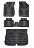 Set covorase tavita interior + tavita portbagaj pt Dacia Spring din cauciuc, Oem