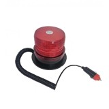 GIROFAR AUTO, LUMINĂ ROSIE, MAGNETIC, 12- 24V