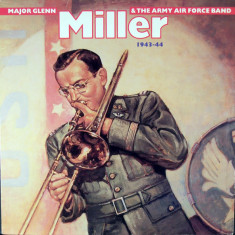 Vinil Glenn Miller And The Army Air Force Band ‎– Major Glenn ... -SIGILAT - (M)