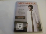 Alexandra, dvd muzica